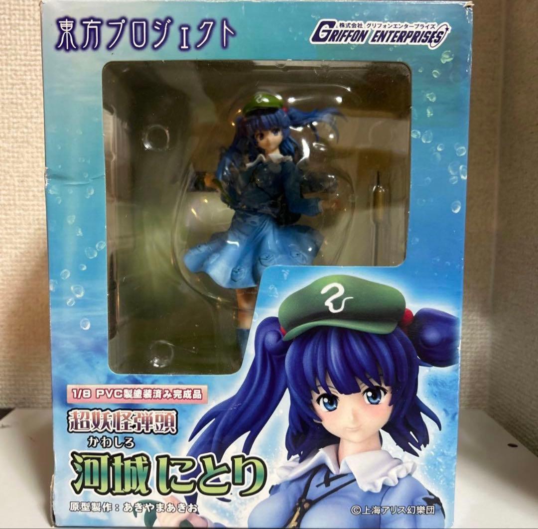 東方project 超妖怪弾頭 河城にとり 完成品フィギュア 1/8 - メルカリ