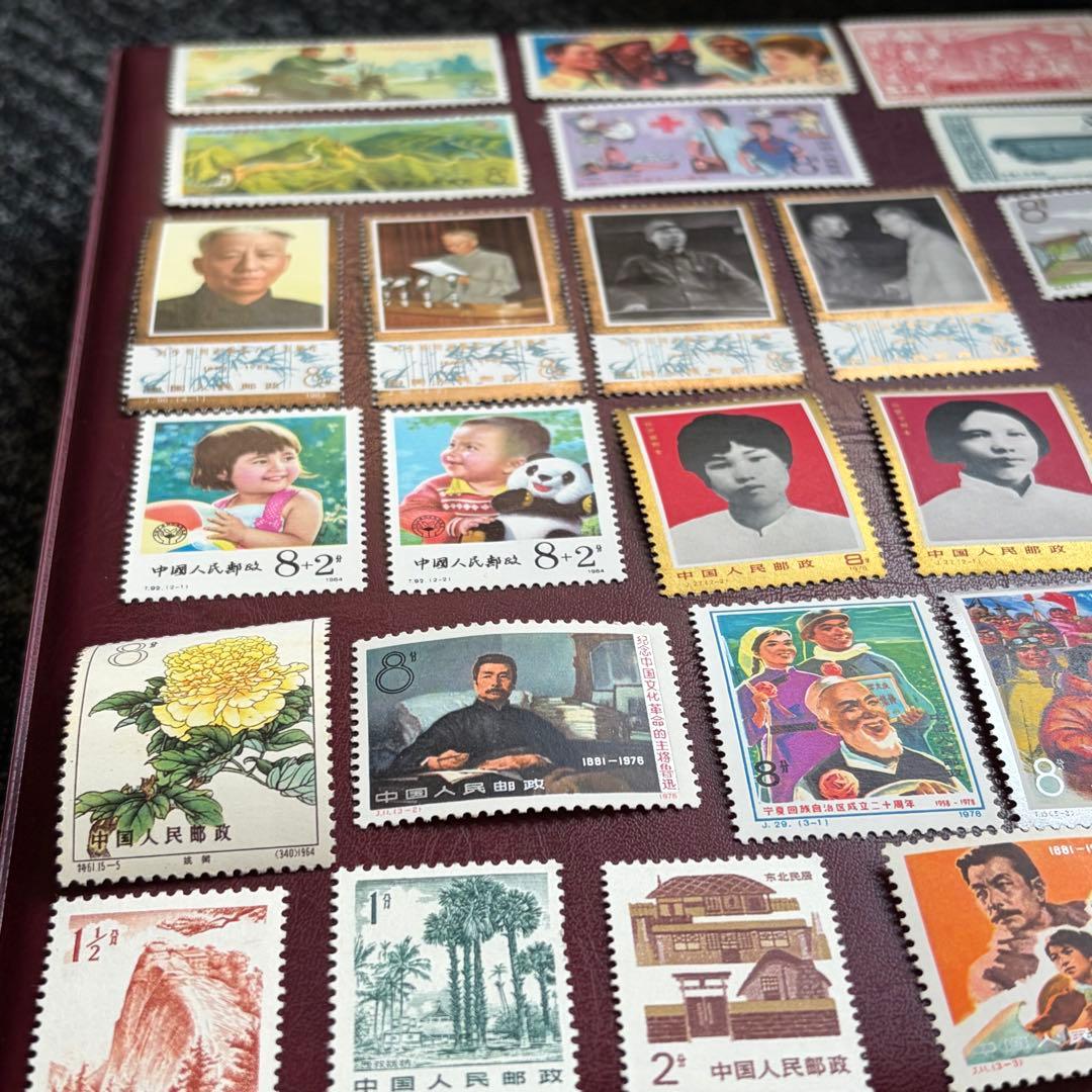 中国切手 色々まとめ売り ⑧ - メルカリ