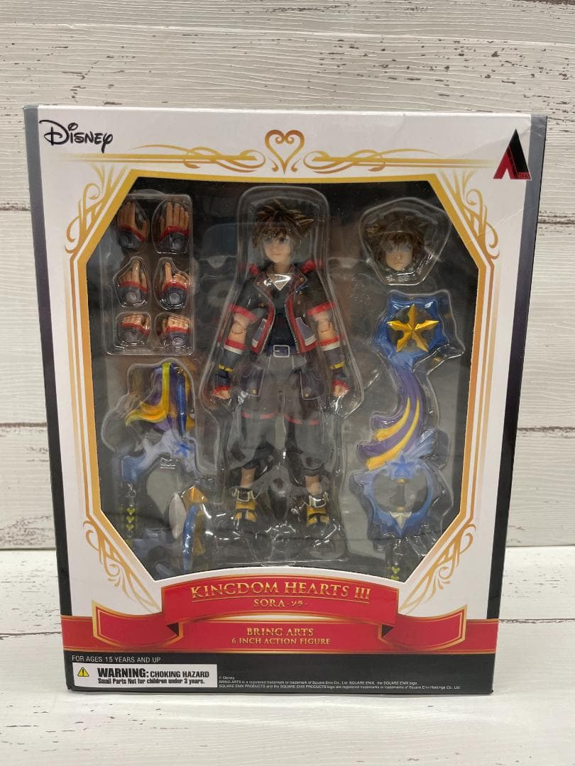 キングダムハーツ3 ソラ ブリングアーツ 可動フィギュア Amazon | KINGDOM HEARTS III BRING ARTS ソラ パイレーツ・オブ