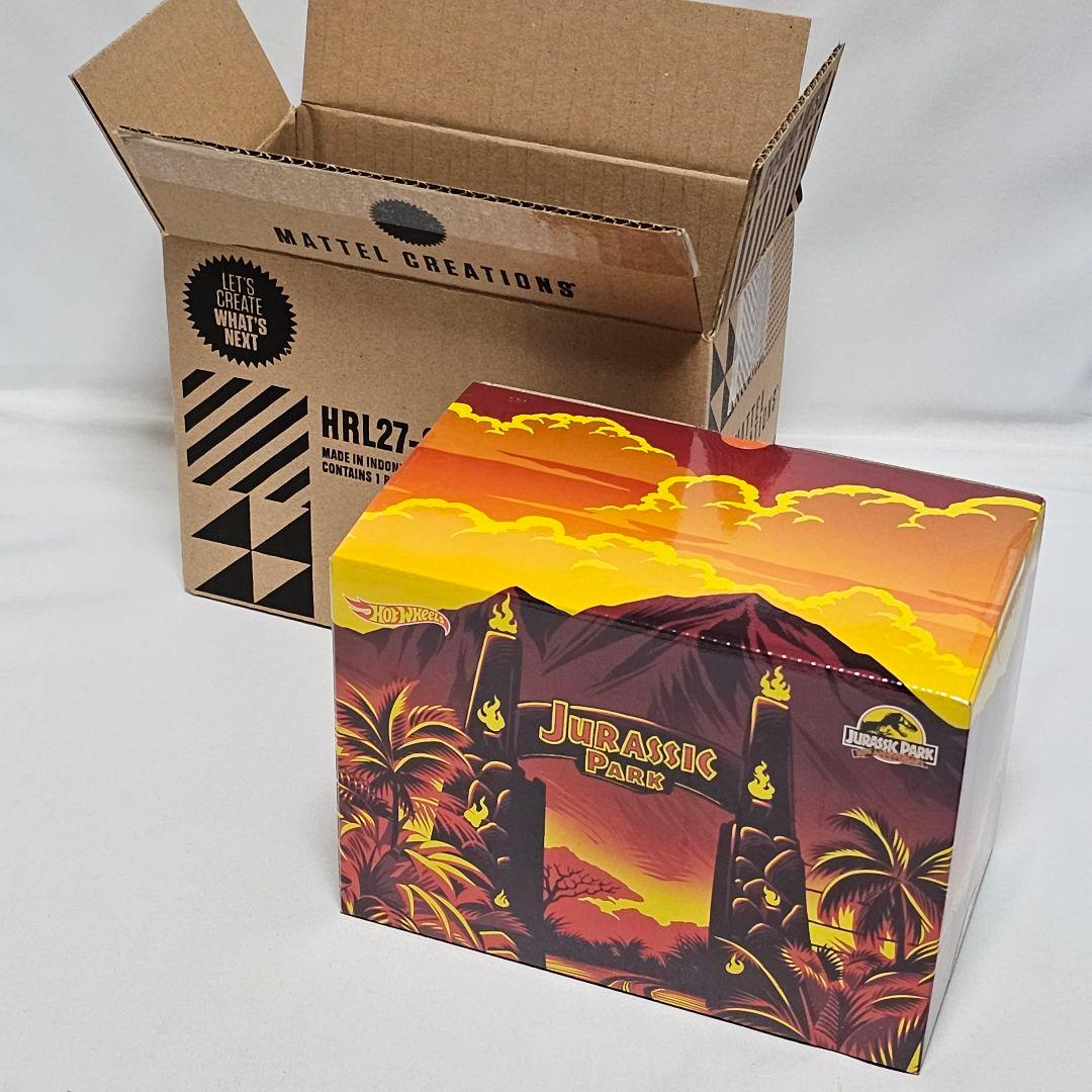 サンディエゴ・コミコン限定！ホットウィールジュラシックパークジープ