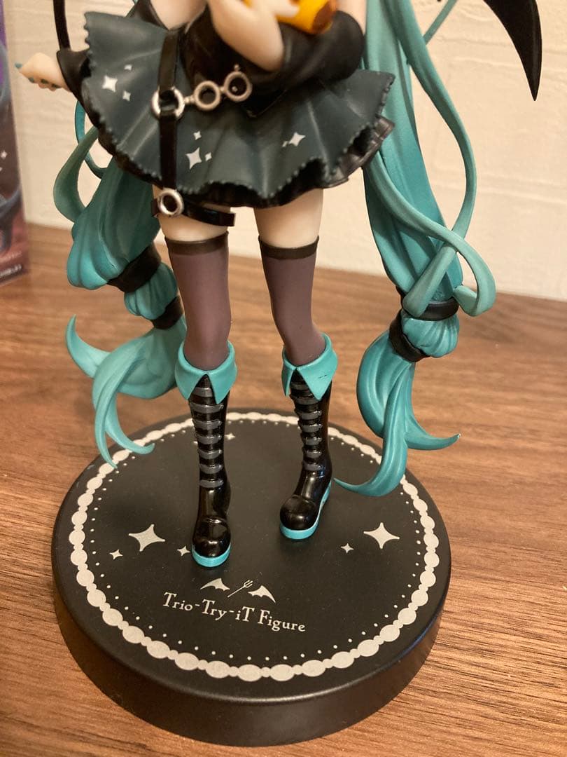 初音ミク Trio-Try-iT Figure 悪魔 ラスカル フィギュア - メルカリ