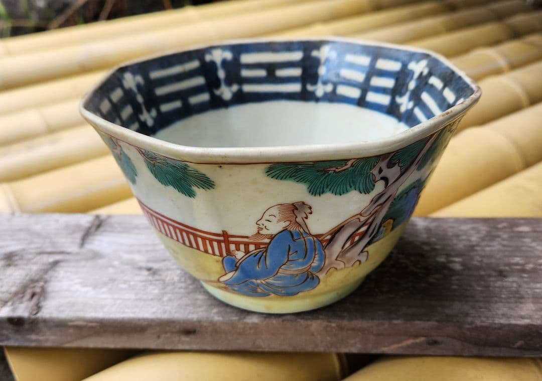 骨董品 八角形 陶器 ボウル 楽天市場】ANCIENT POTTERY (エンシェントポタリー/エイシェント