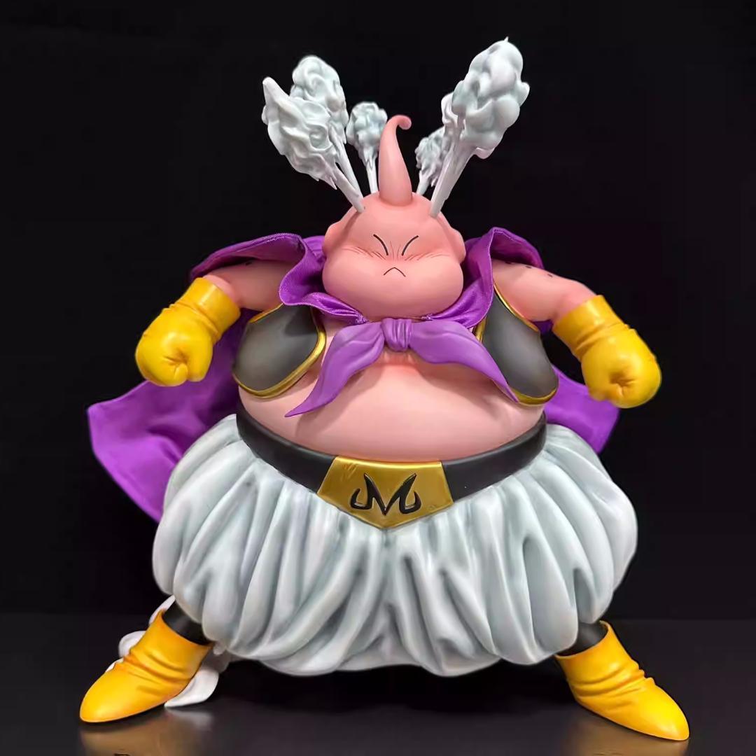 ドラゴンボール 魔人ブウ 無邪気善 ガレージキット フィギュア 塗装