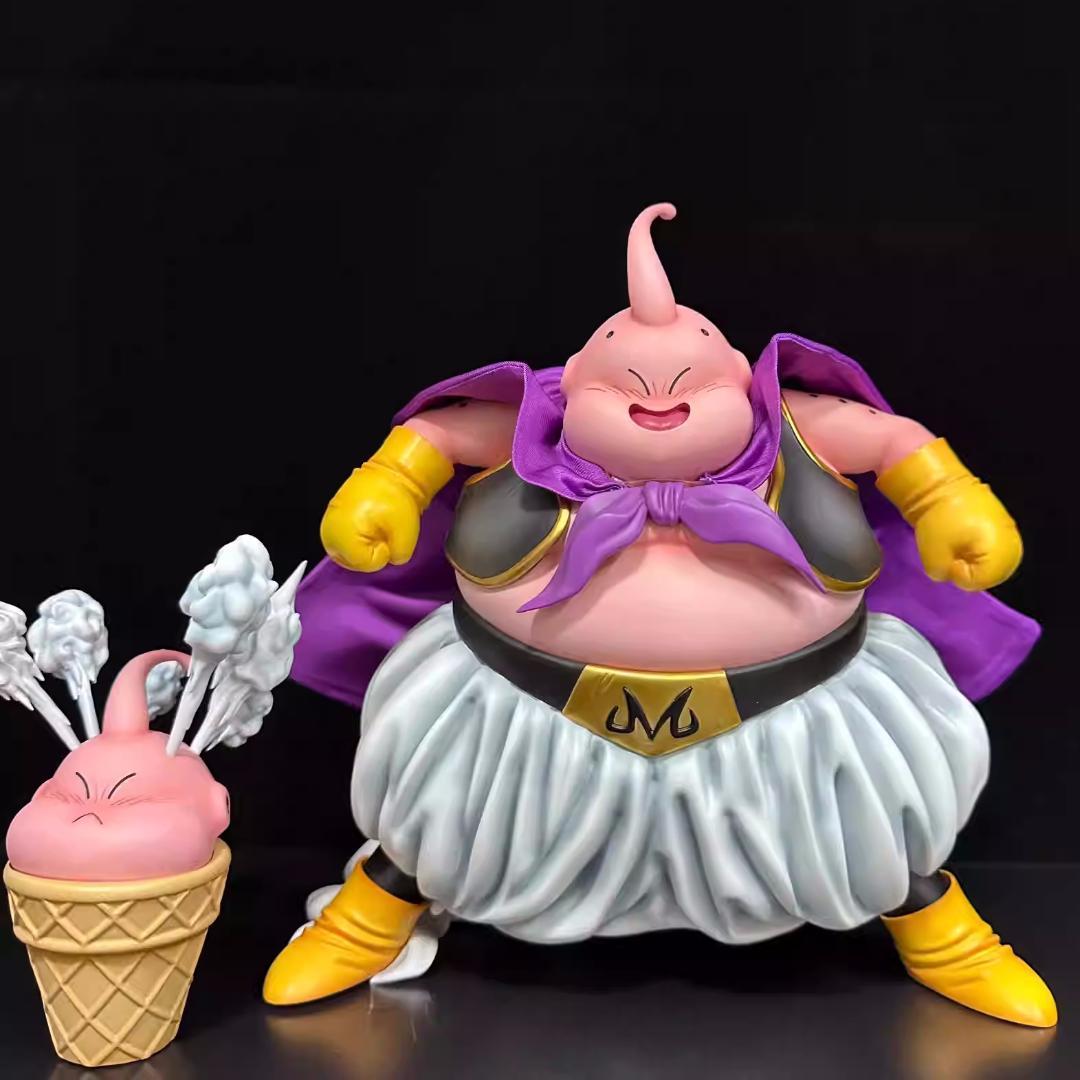 ドラゴンボール 魔人ブウ 無邪気善 ガレージキット フィギュア 塗装