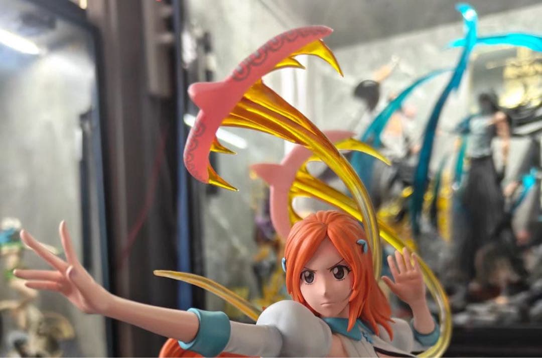 BLEACH 黒衣少年図 井上織姫 ガレージキット スタチュー③ - メルカリ