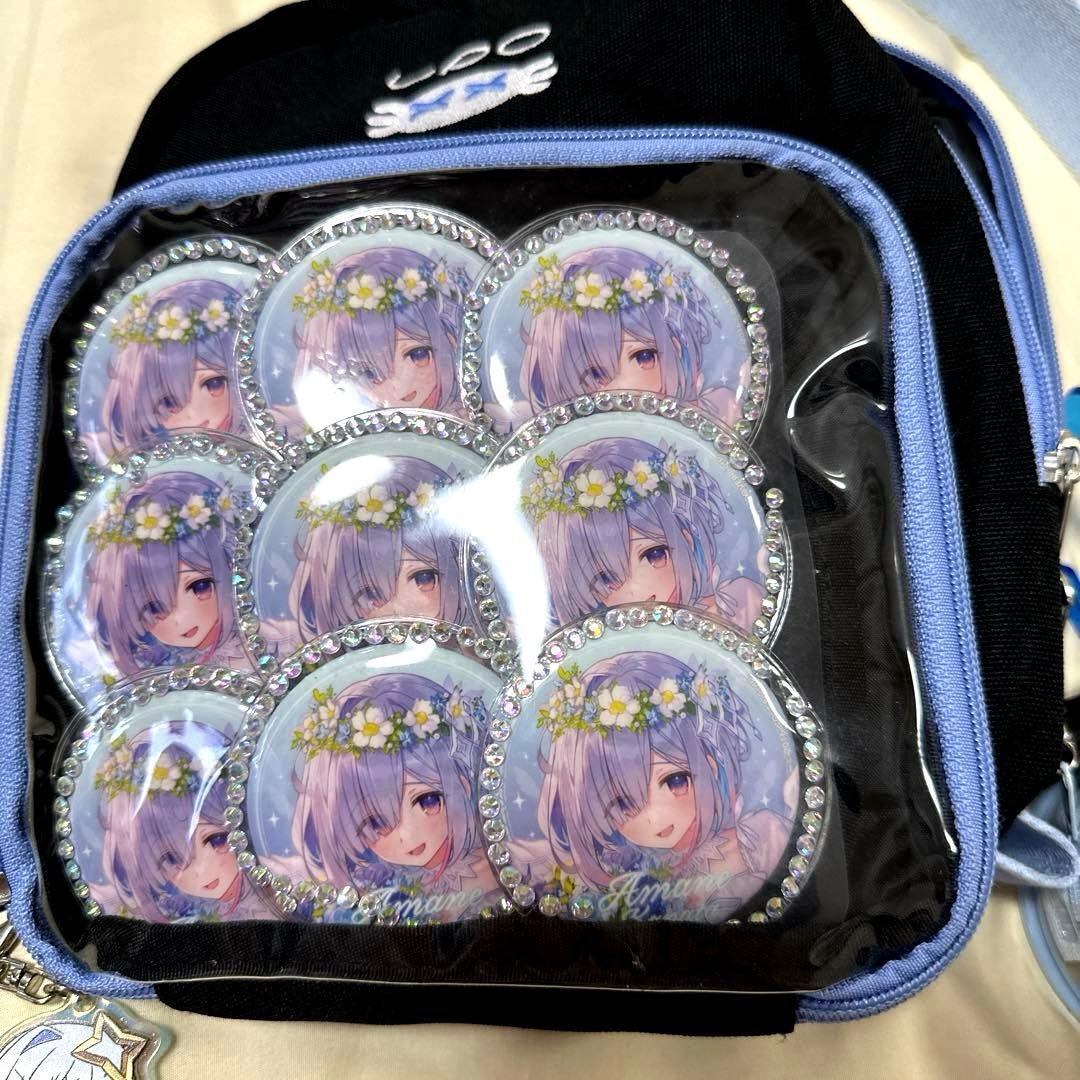 ホロライブ 天音かなた 天界警備任務衣装記念 痛バッグ ジューン