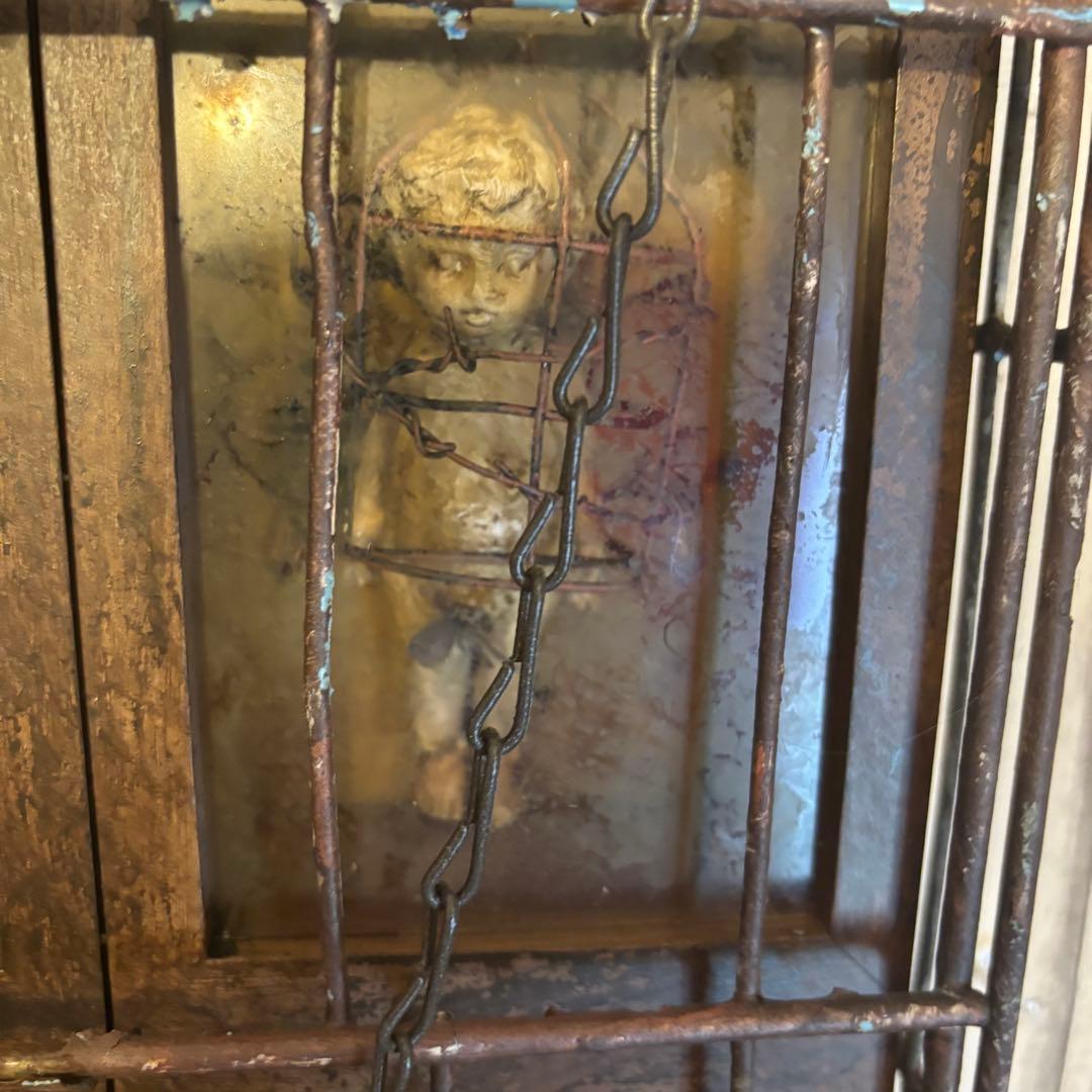 【Special Price】 食され羽ばたかぬ者達の檻オブジェ