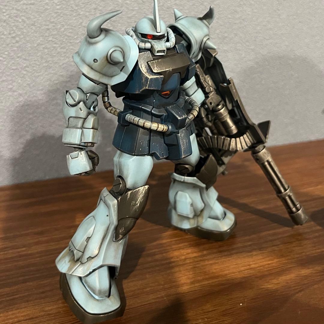 グフカスタム ガンダムEz8 陸戦型ガンダム 08小隊セット完成品 - メルカリ