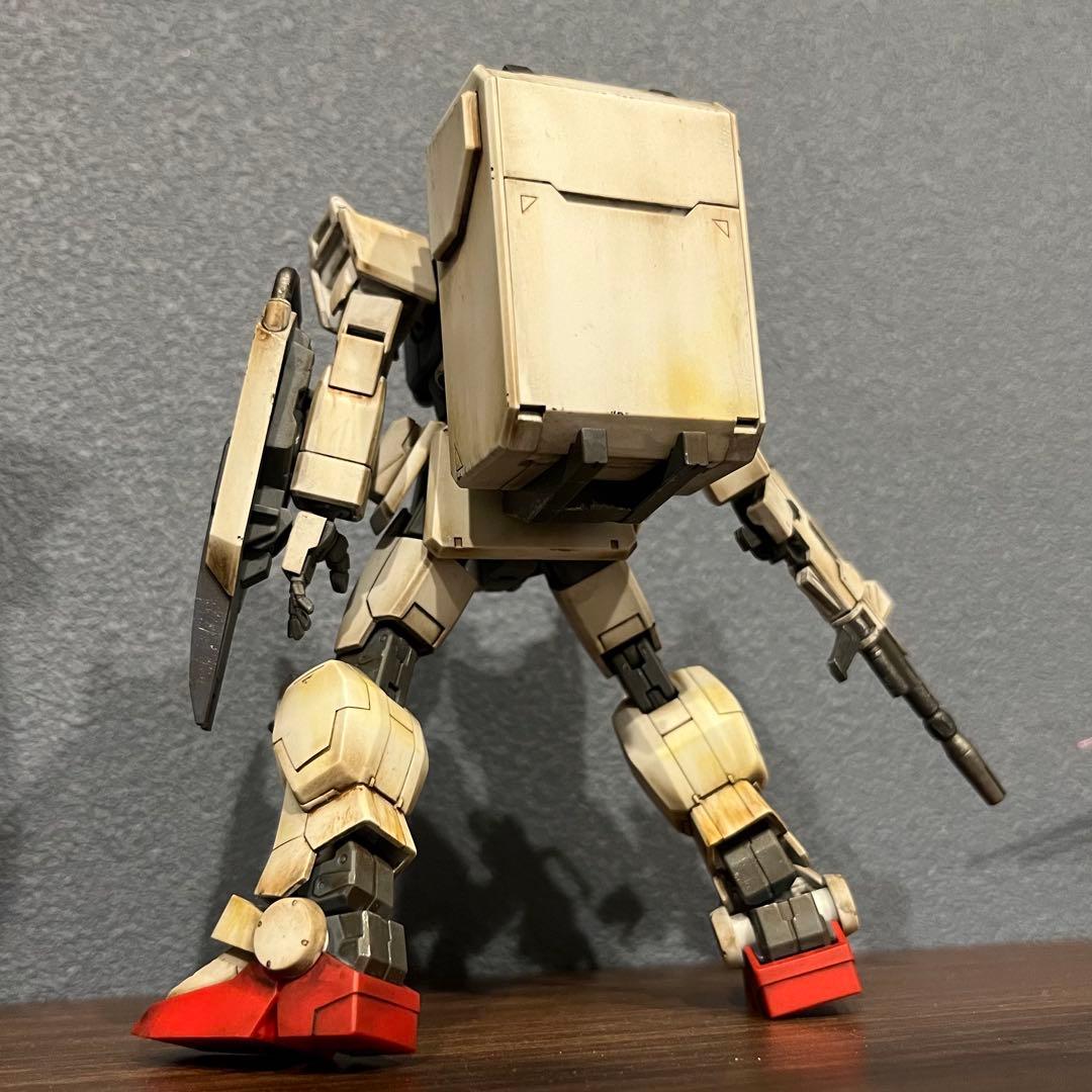 グフカスタム ガンダムEz8 陸戦型ガンダム 08小隊セット完成品 - メルカリ