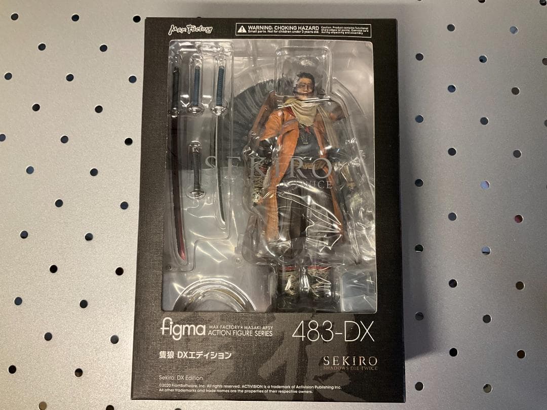 新品未開封 SEKIRO隻狼 figma DXエディション figma 隻狼 DXエディション｜グッドスマイルカンパニー公式ショップ