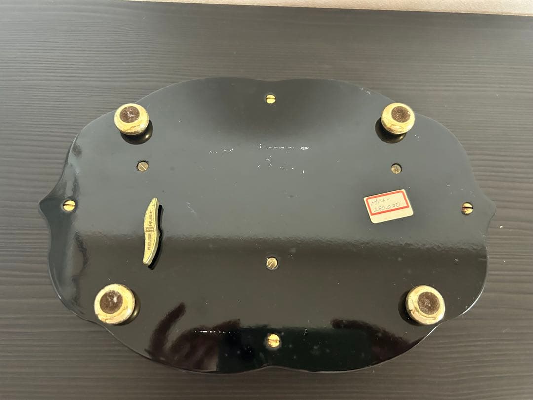 【初売りセール！！】オルゴール　リュージュ製　ダイアナ妃メモリアル