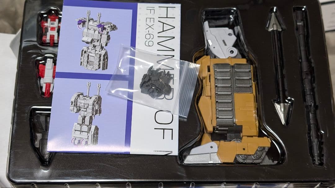 IronFactory まとめ売り ライオカイザー 非正規 トランスフォーマー