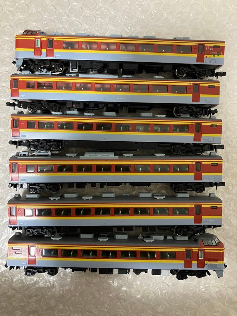 マイクロエースA0582 189系電車 快速「やすらぎの日光」6両セット 189系 快速やすらぎの日光号 (6両セット) (鉄道模型) - ホビーサーチ