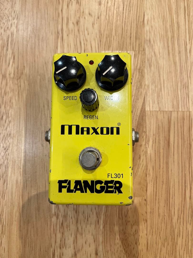 Maxon FL301 マクソン　フランジャー 1ヶ月サイクル】maxon FL301＜E-0005＞ | 音with