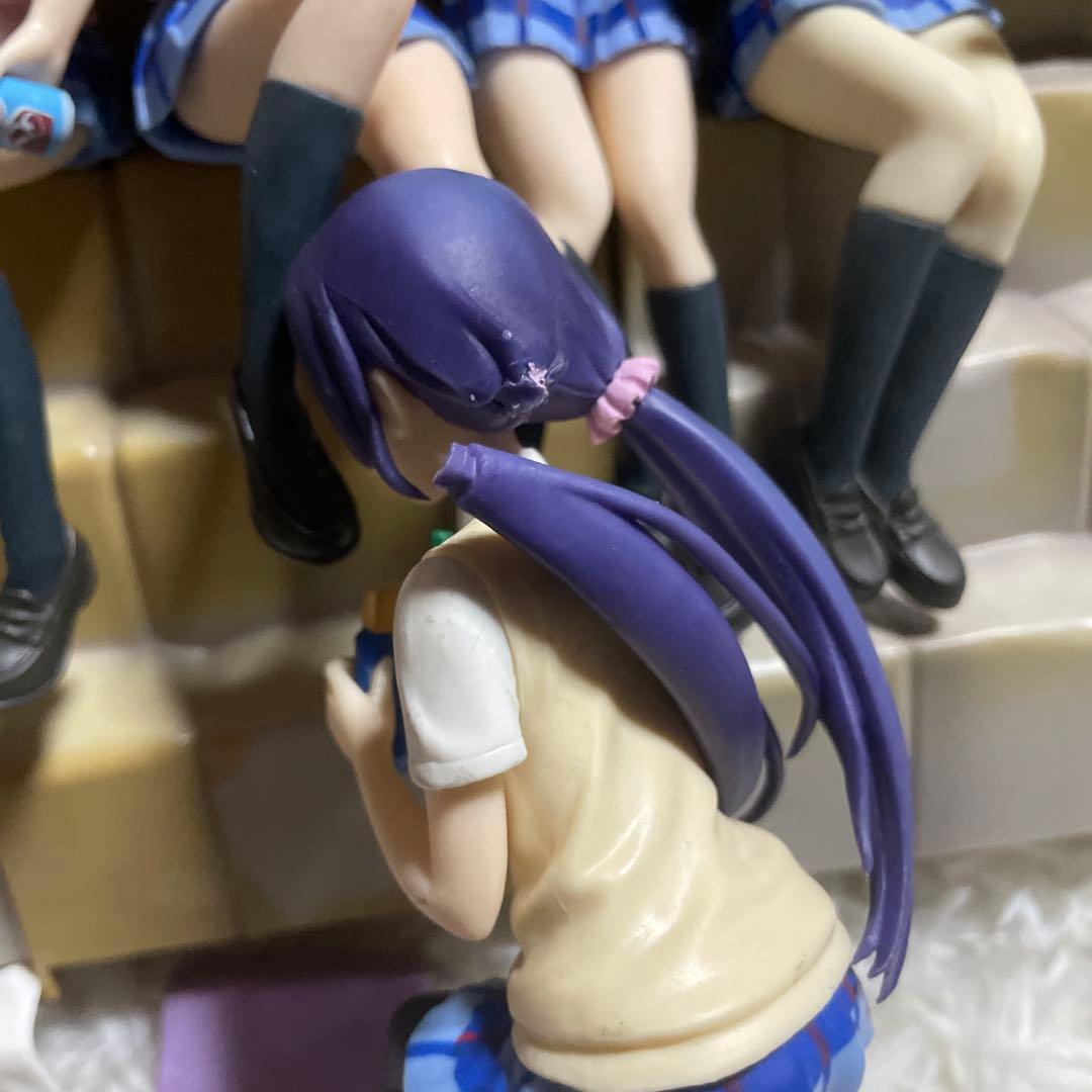 ラブライブ μ's 放課後のひととき SQ フィギュア セット - メルカリ