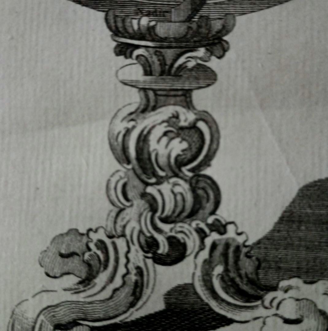 額装品 1750年 T.KITCHIN 「アーミナリ天球儀」渾天儀