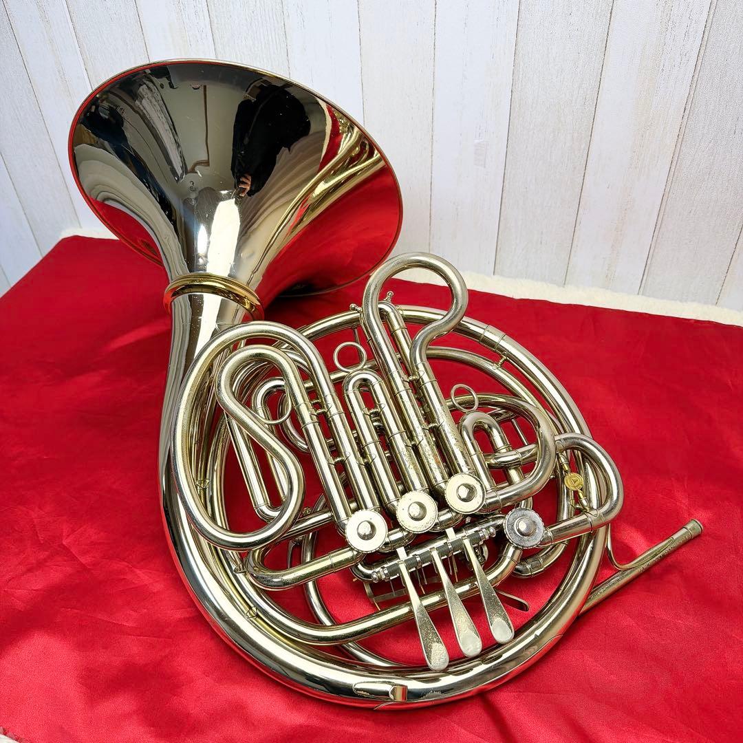 HOLTON ホルトン H277 フルダブルホルン マウスピース付き - メルカリ
