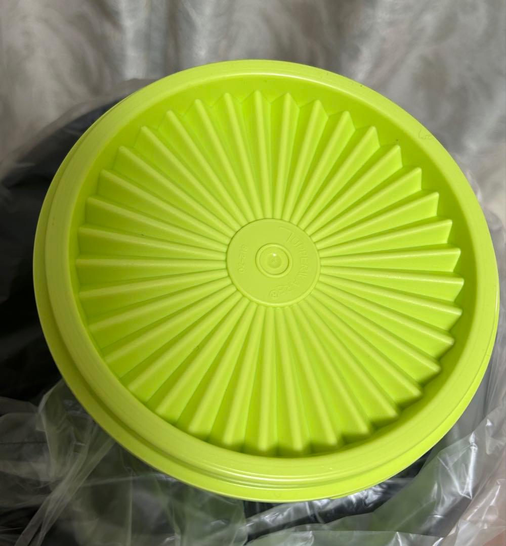 新品】タッパーウェア マキシデコレーター (5.5ℓ)、ミニデコレーター