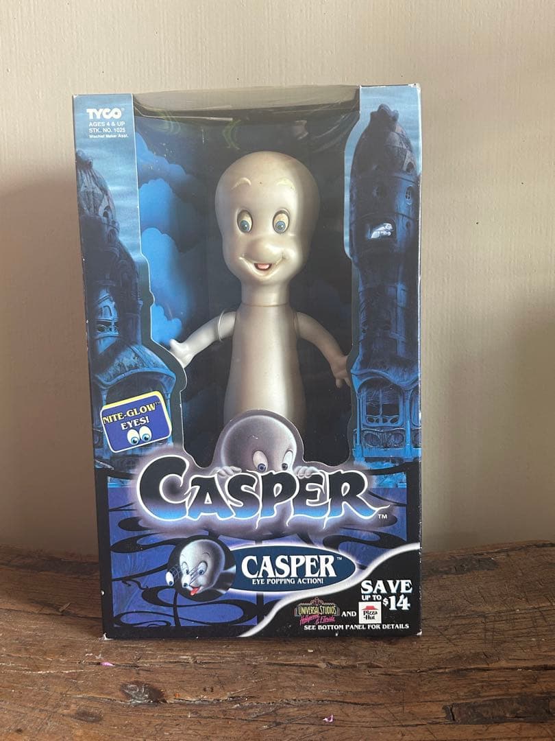 キャスパー 「Eye Popping Action Figure Doll」 - メルカリ