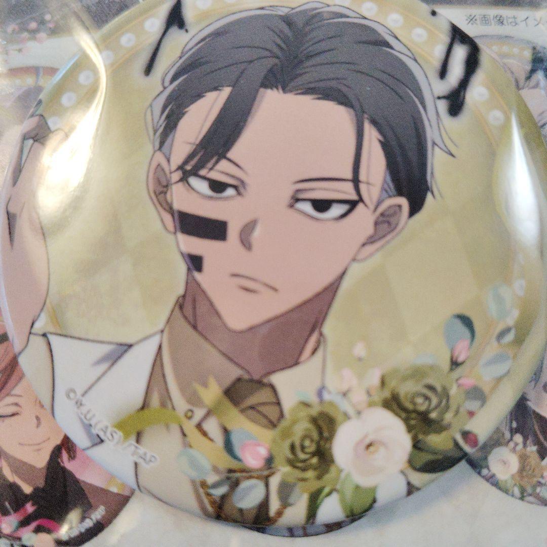 桃源暗鬼 天使と悪魔 缶バッジ 無陀野無人 - メルカリ