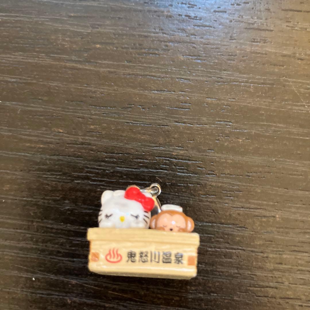 ハローキティ ご当地キティ 根付 金のシャチホコ 鬼怒川温泉 セット