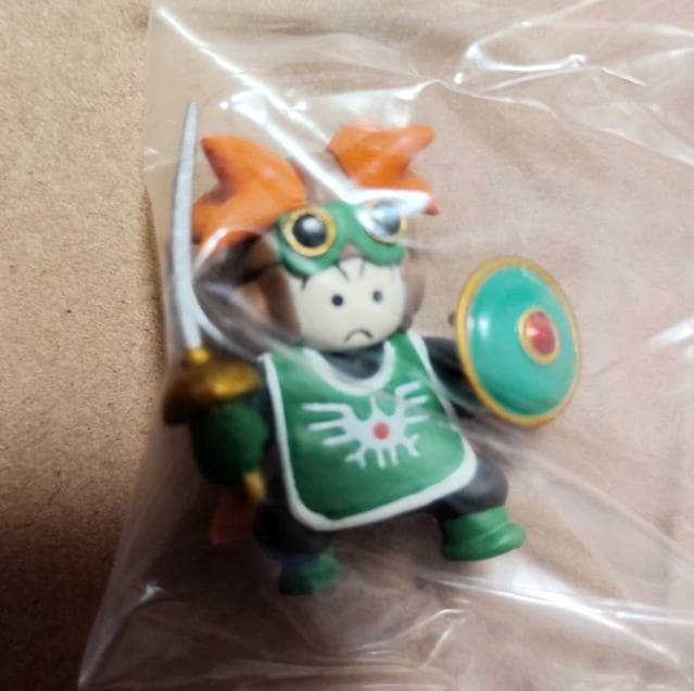 未開封】ドラゴンクエスト キャラクターフィギュアコレクション