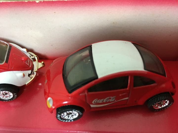 MATCHBOX COCA-COLA 1962 VW BEETLE &その他 - メルカリ