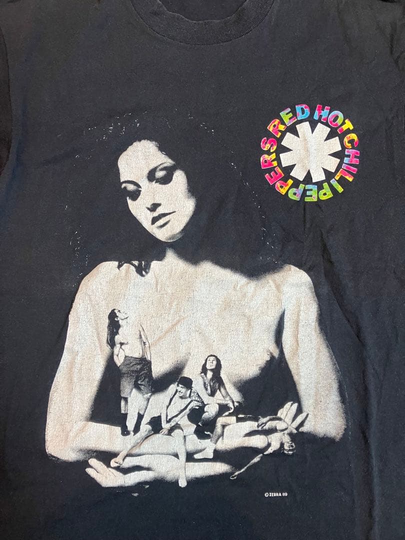 レッドホットチリペッパーズ ビンテージT シャツ マザーズミルク