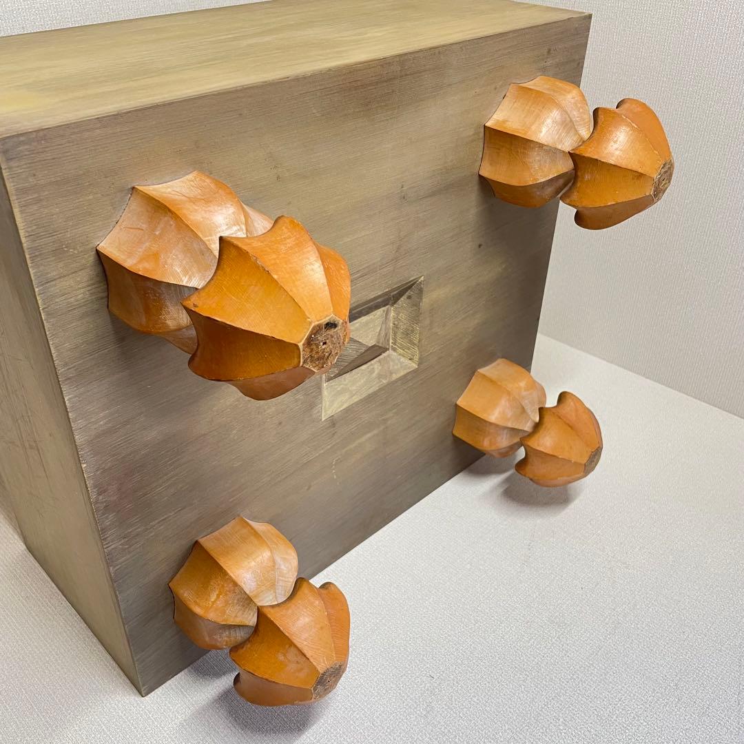 囲碁盤 脚付碁盤 厚さ約20cm へそ 蓋付 - メルカリ