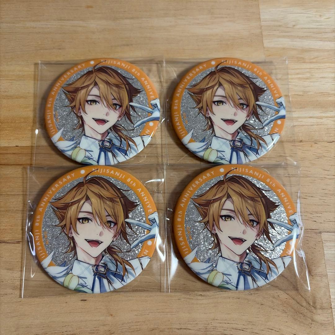 にじさんじ 8周年 缶バッジ 伏見ガク 3点 - メルカリ