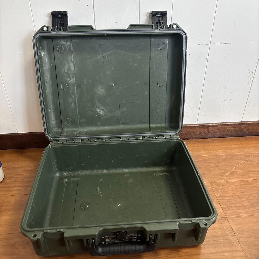 米軍放出品 HARDIGG STORM CASE IM2400 ODグリーン ②