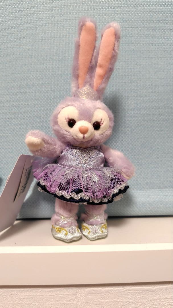 リーナベル ステラ・ルー ぬいば2個 ダンシングスノーフレークス