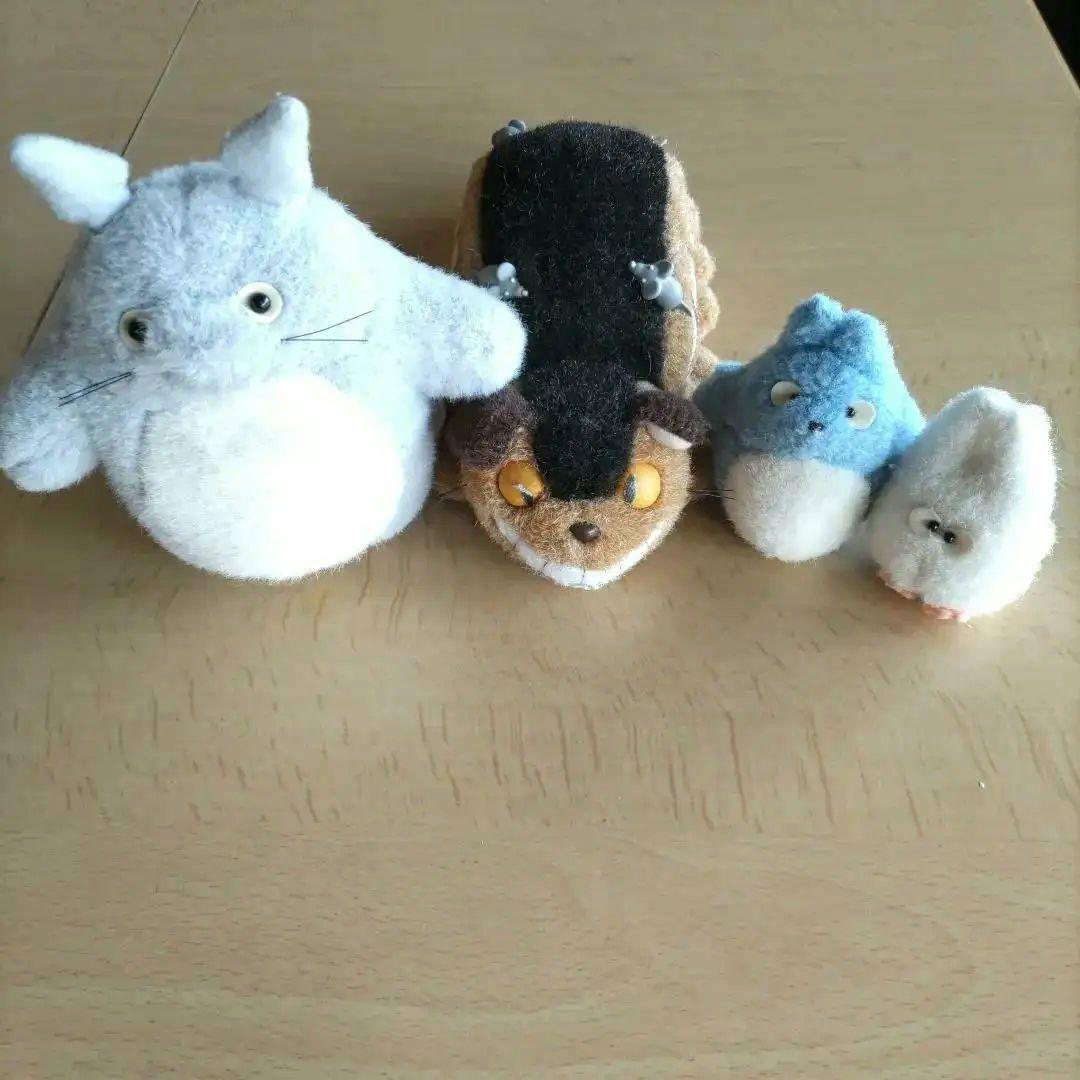 となりのトトロ ぬいぐるみ 4点セット - メルカリ