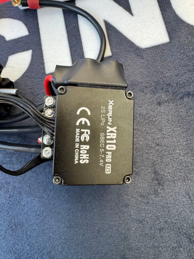 ホビーラジコン HOBBYWING XR10 PRO G2S + V10 G4R 13.5T