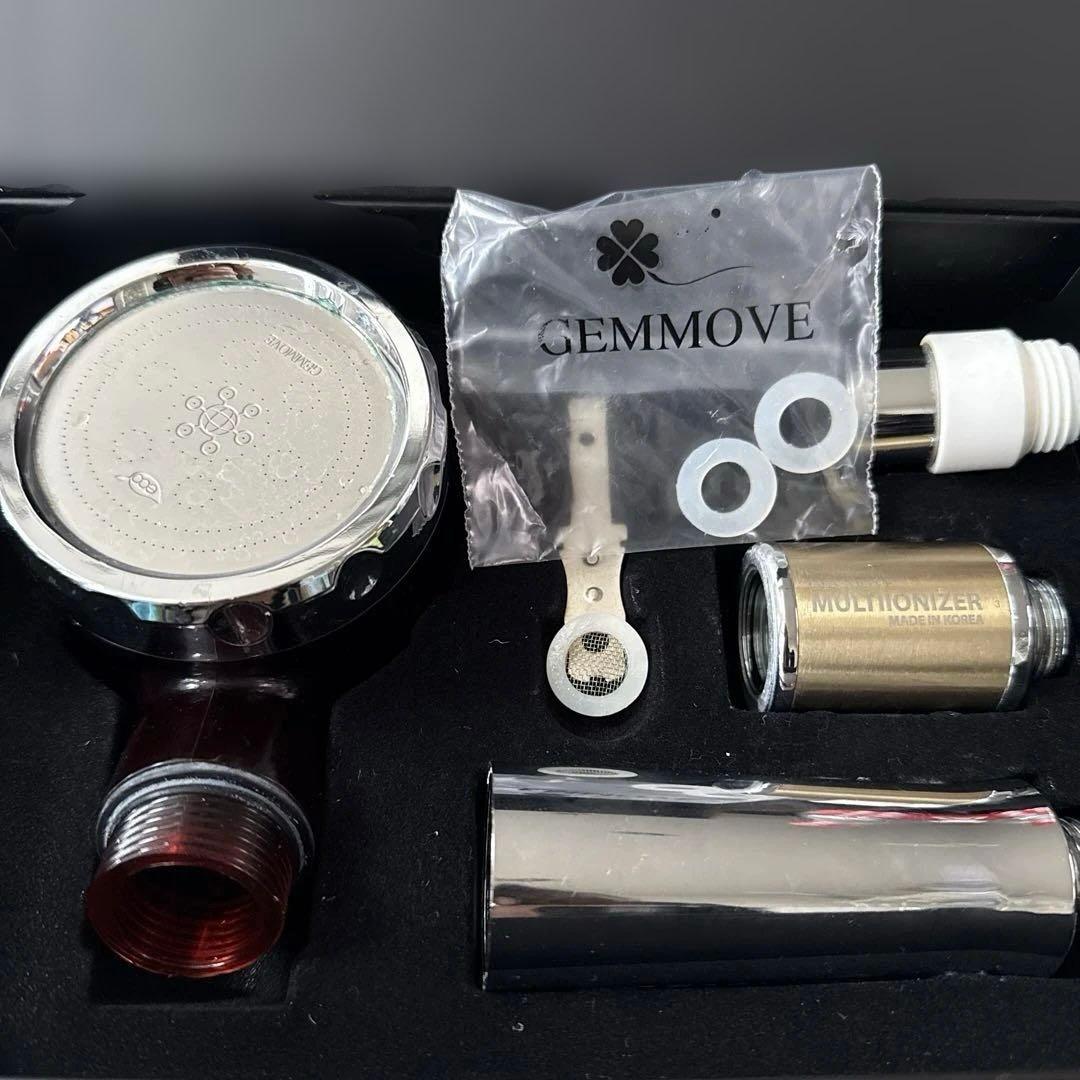 GEMMOVE MULTIONIZER シャワーヘッド - メルカリ