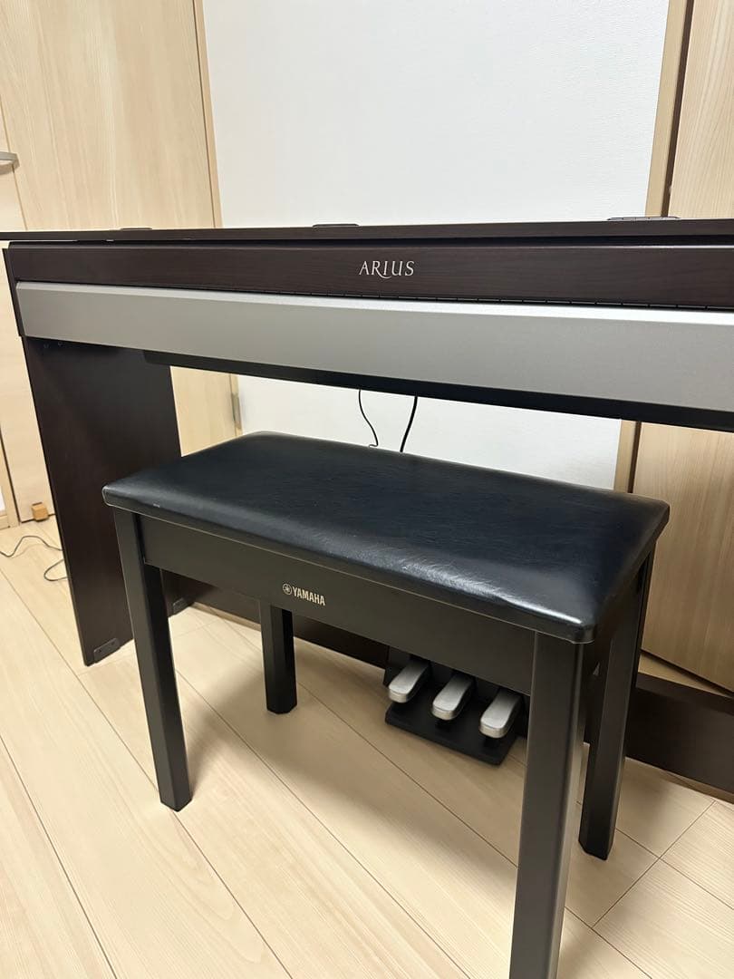 京都北部引取り限定】YAMAHA 電子ピアノARIUS （アリウス） - メルカリ