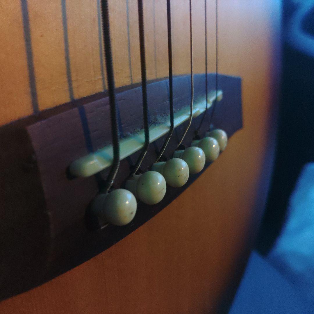 値下げ Fender MD-1 SB アコースティックギター