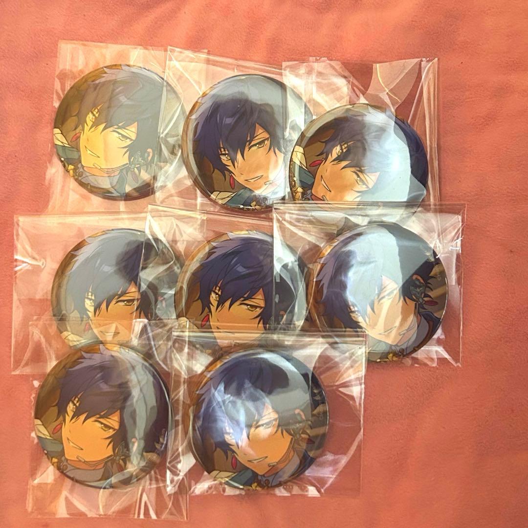 漣ジュン コレクション缶バッジ 8点 - メルカリ