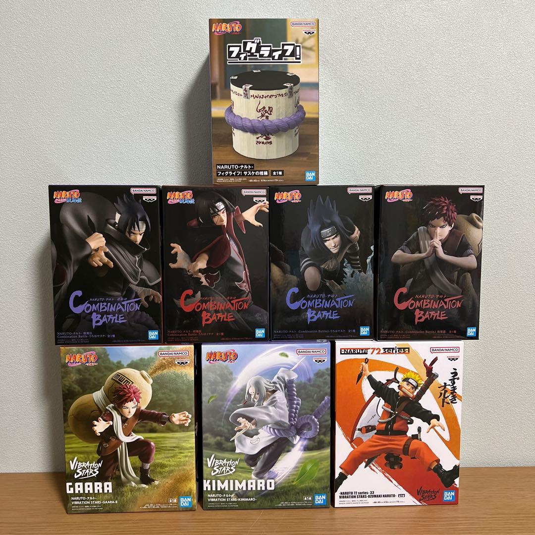 NARUTO－ナルト－ フィギュア まとめ売り 8体セット Amazon.co.jp: NARUTO-ナルト- 疾風伝 Grandista UZUMAKI NARUTO