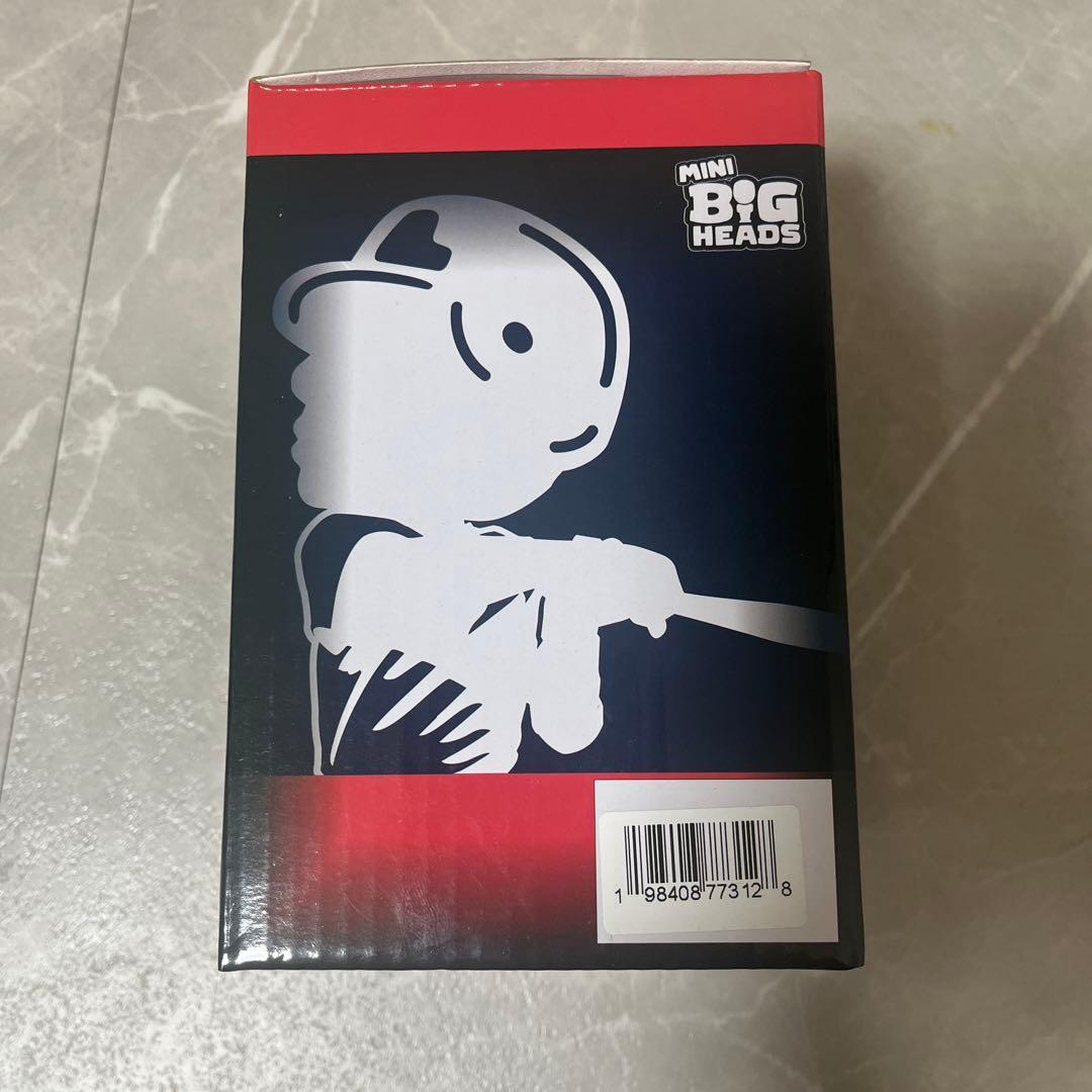 大谷翔平 フィギュア FOCO社製 ミニビッグヘッド ゴールド＆シルバー