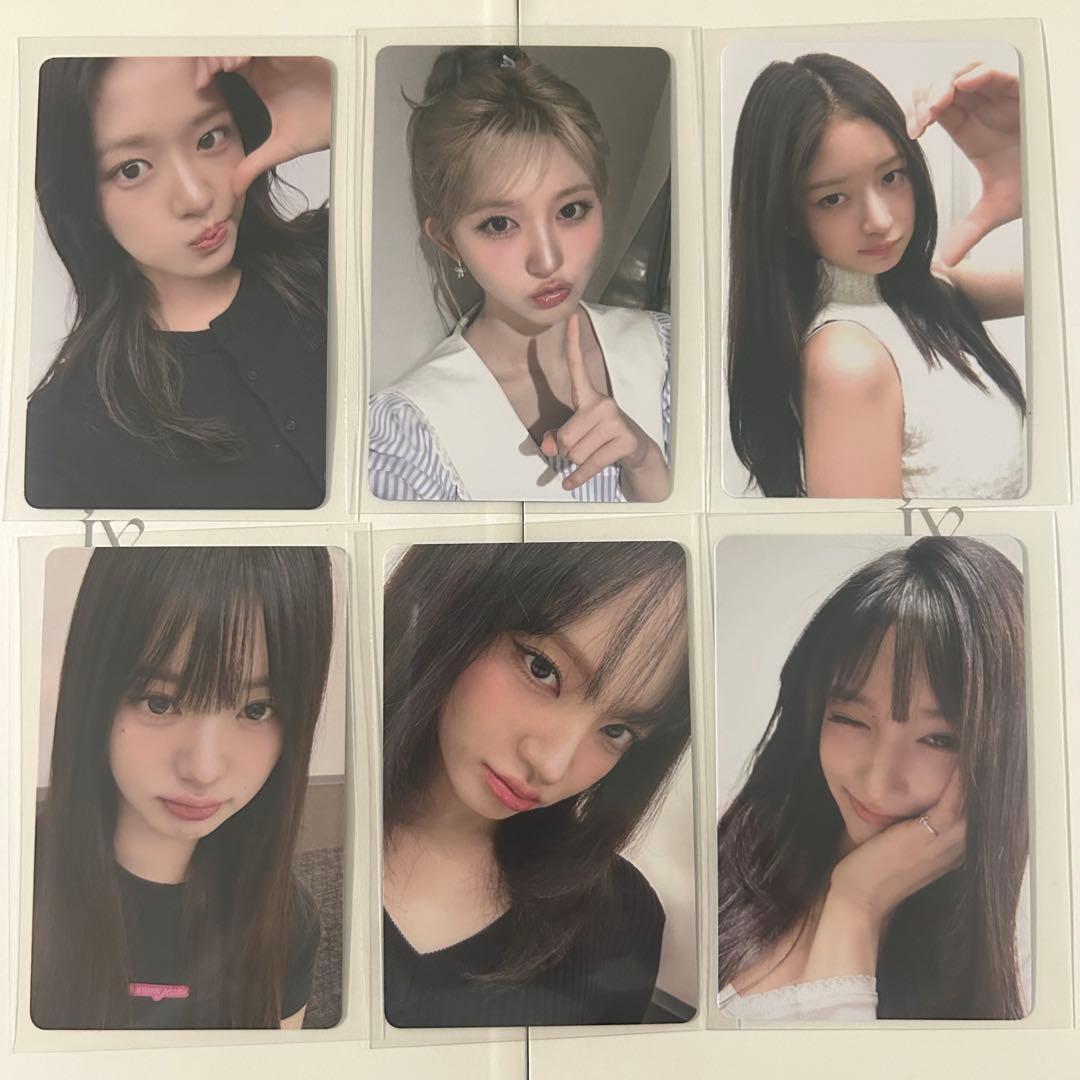 IVE 会場限定 Secret 特典 トレカ コンプ 大阪 オフイベ 11/24 Amazon.co.jp: IVE I'VE特典トレカ 会場限定 大阪 28 mine 6種コンプ