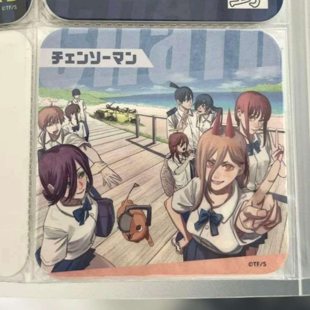 チェンソーマン レゼ マキマ パワー 集合 アートコースター アトコ