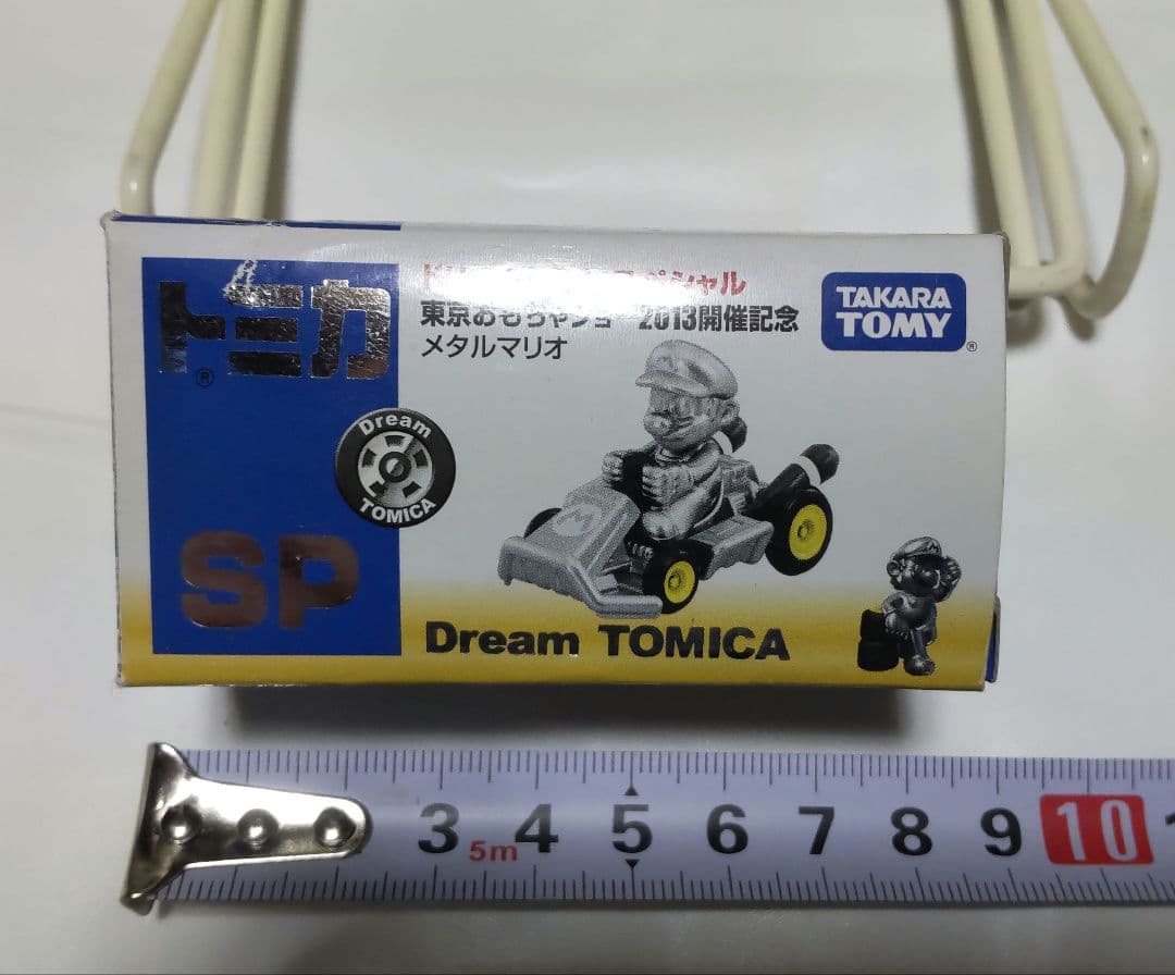 トミカ　ミニカー　マリオ　メタルマリオ　マリオカート Takara Tomy - トミカ 限定 メタルマリオカートの通販 by kumiema's