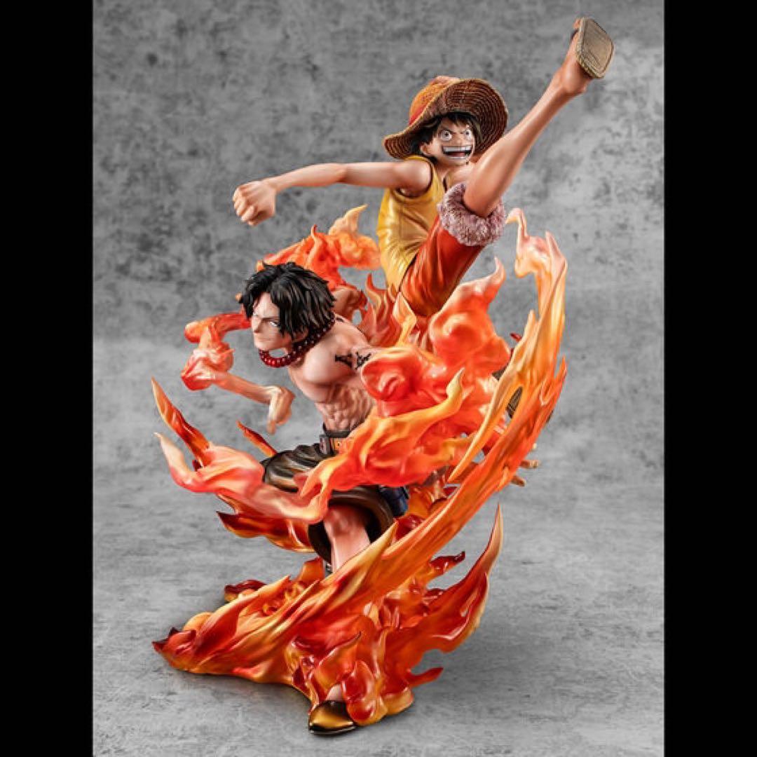 ワンピース　POP NEO-MAXIMUM ルフィ エース 兄弟の絆 ＋ サボ Portrait Of Pirate ワンピース “NEO-MAXIMUM” ルフィ＆エース ～兄弟