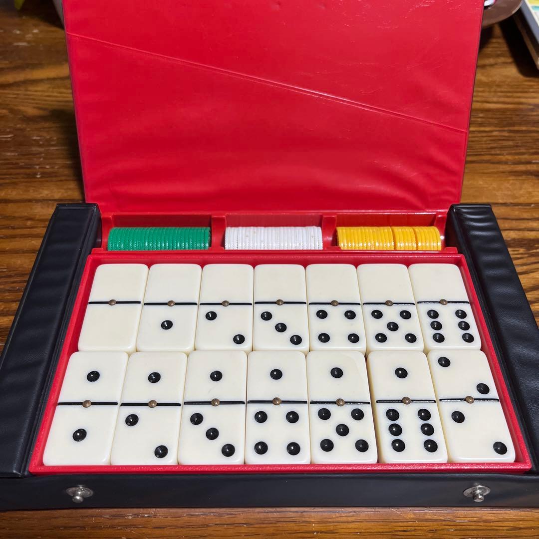 任天堂 ドミノ ゲーム le jeu de 28 dominos 昭和レトロ - メルカリ