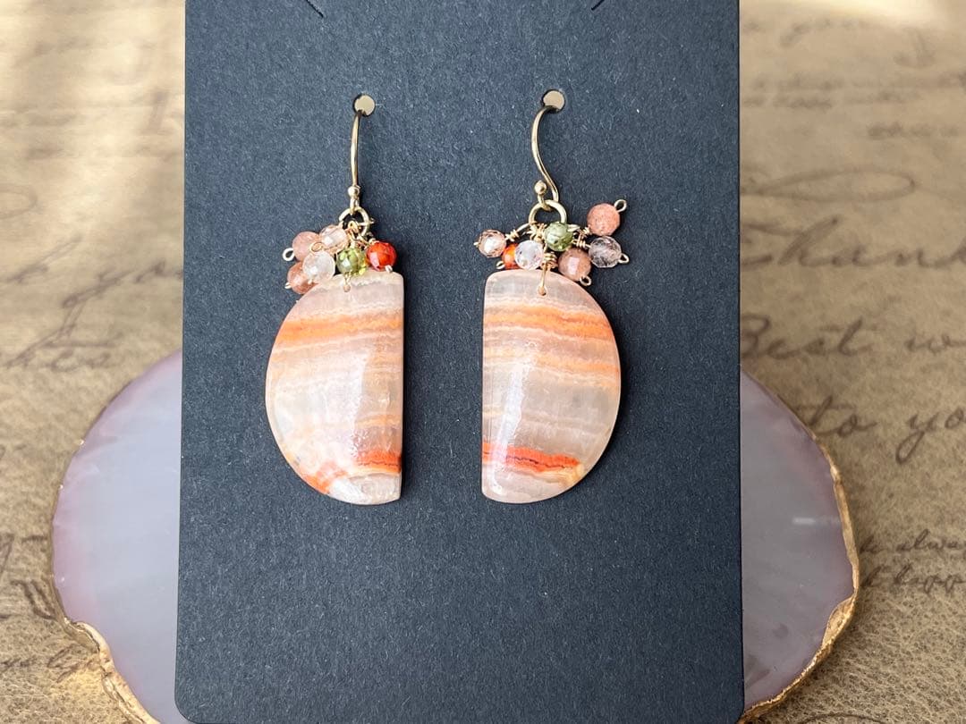 14kgfジャスパーチャーム - メルカリ