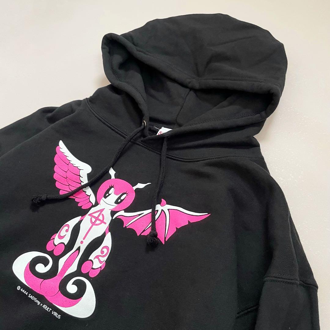 美品】4s4ki パーカー “4444年；C2