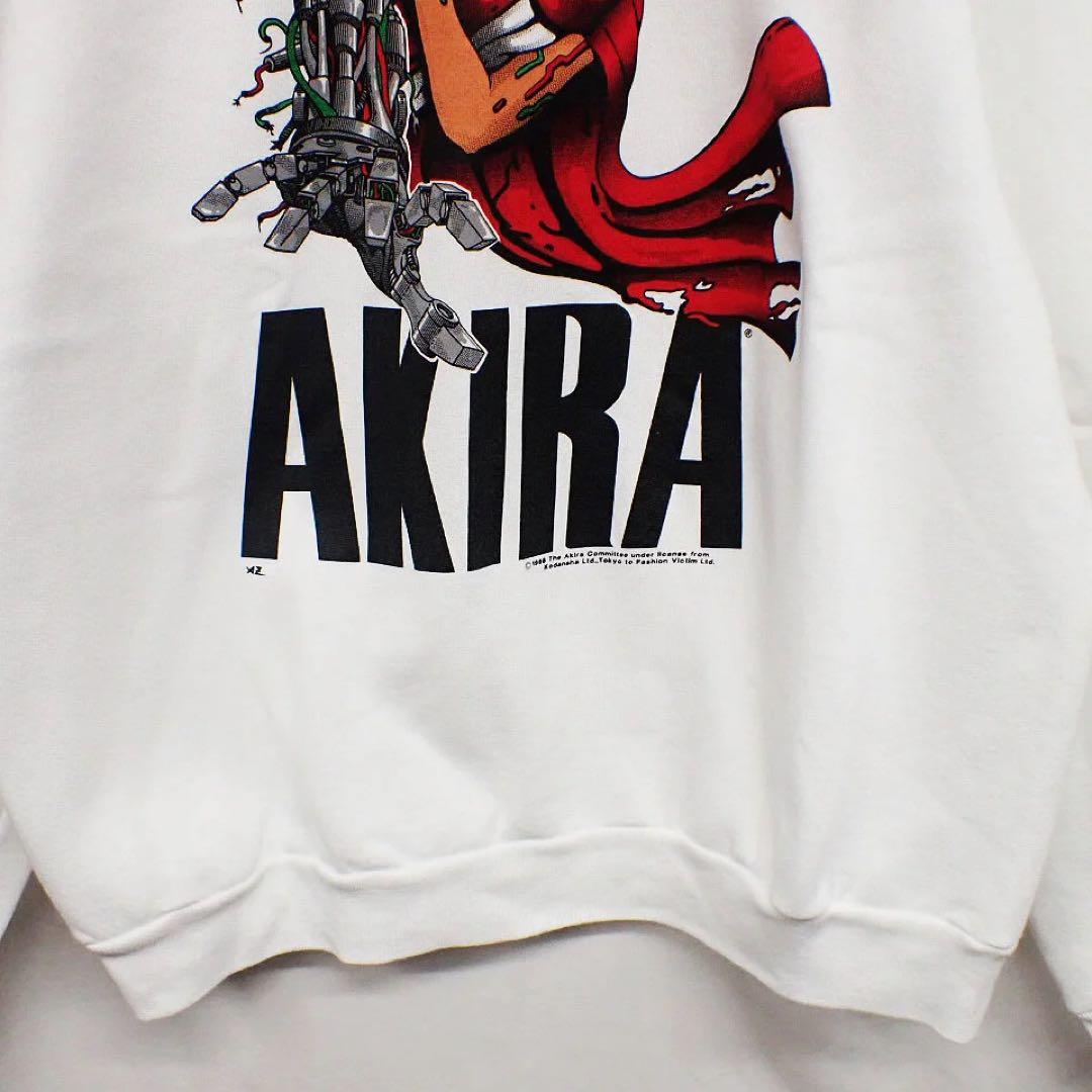 美品】AKIRA × Lee 鉄雄 スウェットトレーナー Lサイズ - メルカリ