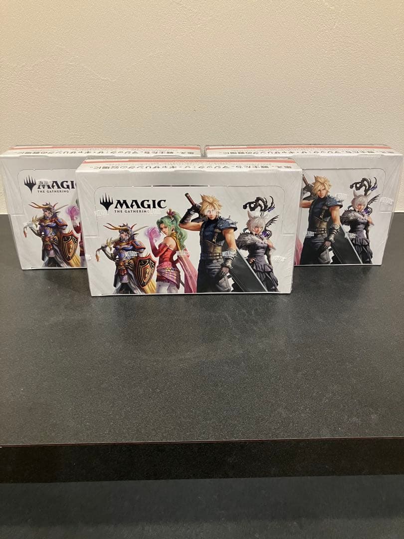 mtg ファイナルファンタジー プレイブースター3box ② ローソン限定特典】『マジック：ザ・ギャザリング——FINAL FANTASY