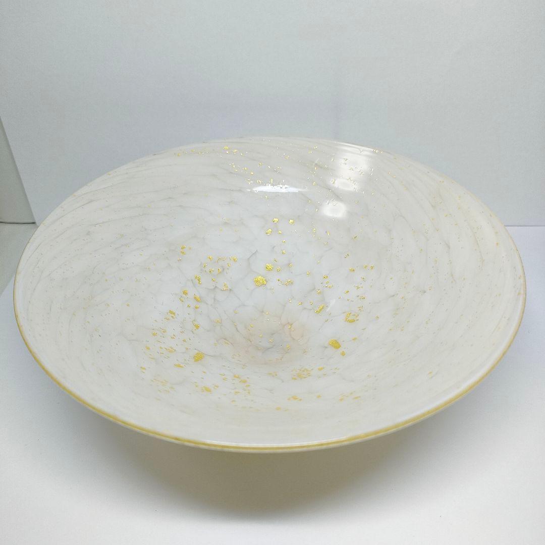 藤田喬平 作 『手吹金彩茶碗』